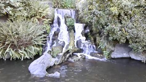 Meyberg Waterfall Los Angeles County Arboretum And Botanic Garden 2017