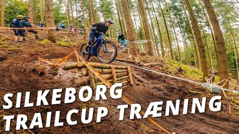 Silkeborg Trailcup Træning 2021 Med Stage 7 Muldvarpen i Nordskoven