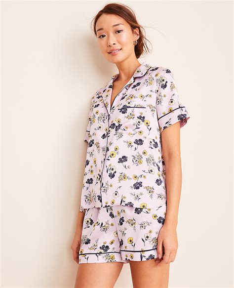 Floral Pajama Set