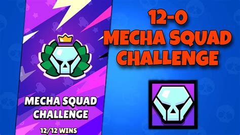 Mecha Squad Challenge Brawl Stars Youtube