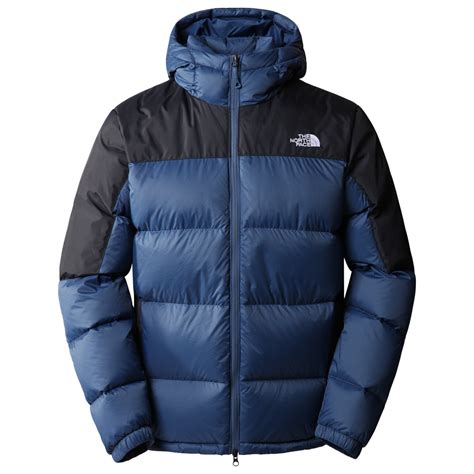 The North Face Diablo Down Hood Down Jacket Mens Free Uk Delivery