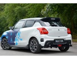 Suzuki Swift Mk Sport Intenso Rear Bumper Extension