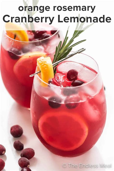 Cranberry Lemonade Recipe Cranberry Lemonade Lemonade Recipes Delicious Drink Recipes