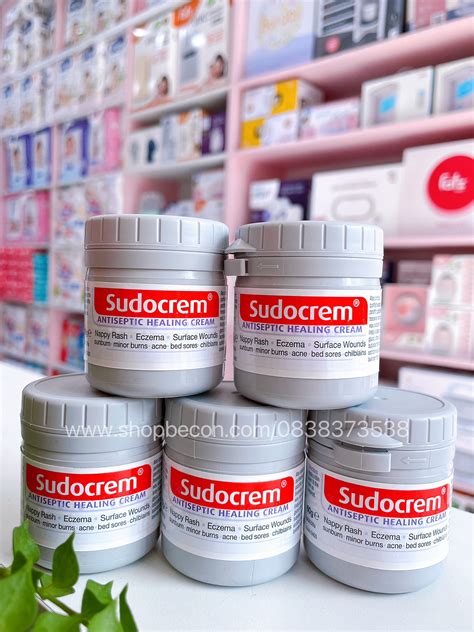 Kem Hăm Tã Sudocrem 60g Antiseptic Healing Cream