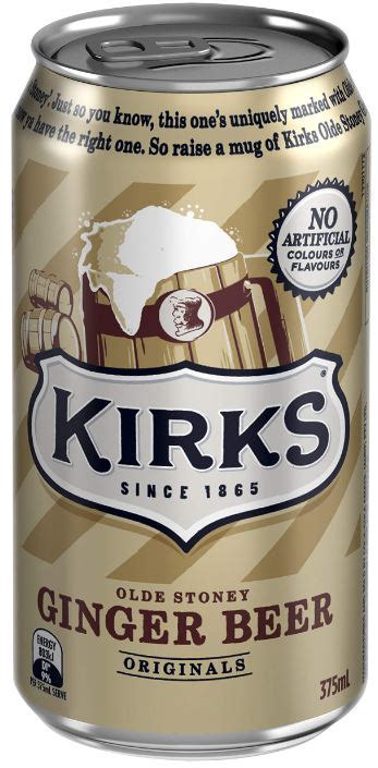 Kirks Ginger Beer 375ml Beemart Gladstone