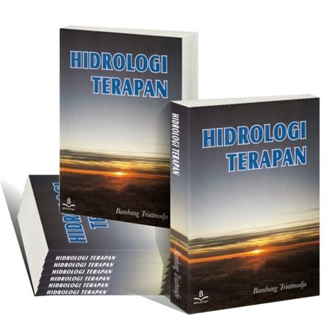 Jual Hidrologi Terapan By Bambang Triatmodjo Shopee Indonesia