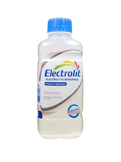 Electrolit Electrolyte Hydration Horchata 12 Pack 21 Fl Oz