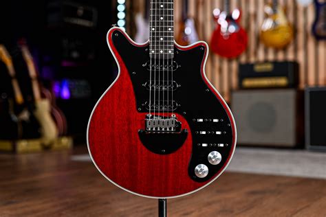 Brian May Guitars Signature Red Special In Antique Cherry Red