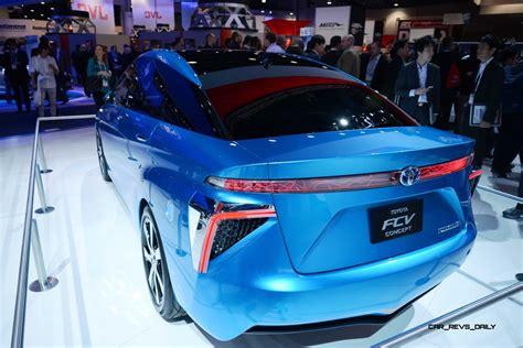 2016 Toyota Fcv On Sale October 2015