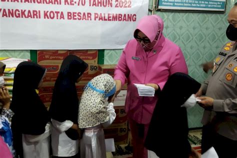 HKGB Ke 70 Polri Gelar Baksos Ke Panti Asuhan Dan Tempat Ibadah