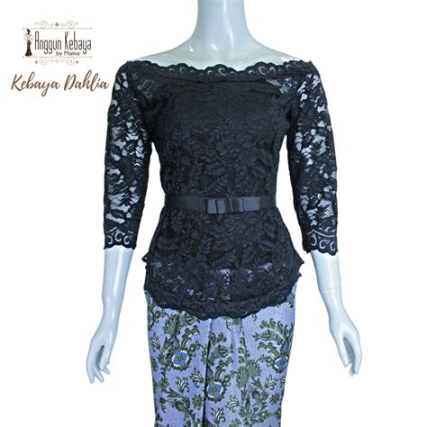 Jual ANGGUN KEBAYA Kebaya Dahlia Kebaya Sabrina Brokat Kebaya