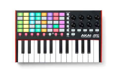 Akai APC Key 25 Mk II Ableton Live Controller w/Keyboard