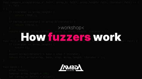 Workshop How Fuzzers Work In Spanish Youtube