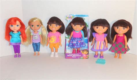 Dora The Explorer And Friends Doll Set Lot 6 Dolls Kate Alana 85 Euc 1886862649