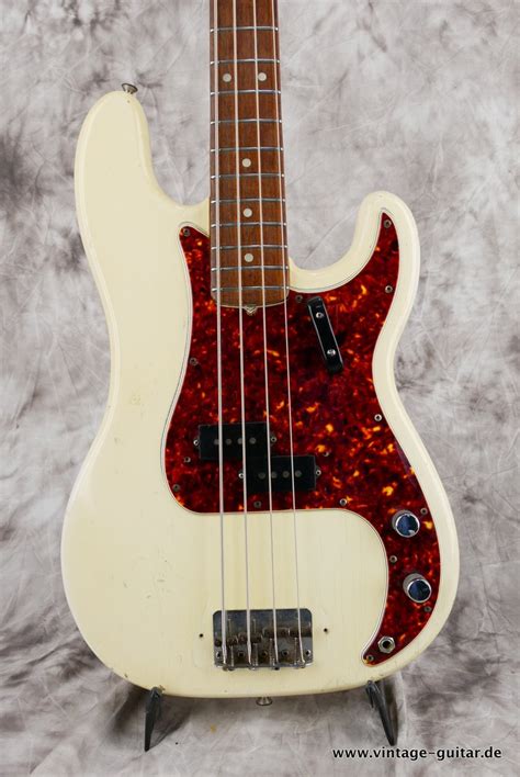 Fender Precision Bass 1965 Olympic White Bass For Sale Vintage Guitar Oldenburg