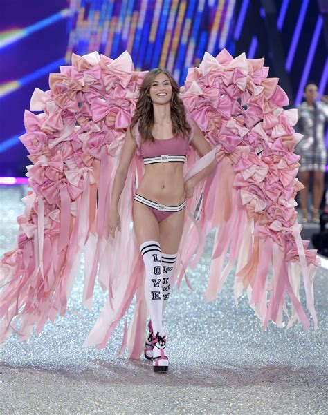 Grace Elizabeth At Victorias Secret Fashion Show 2016 Hawtcelebs