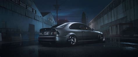 Stanced E46