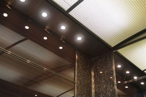 Elevator Ceiling Design And Products — Elevator Scene Cab Interior