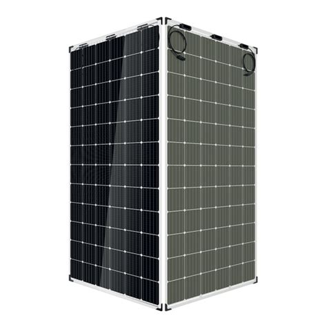 Moduli Bifacciali DUOMAX Twin Di Trina Solar