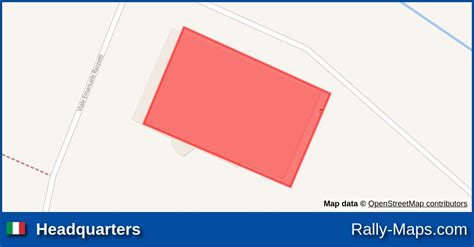 Headquarters Stage Map Rally Val D Aveto Crz Rally Maps