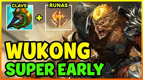 🔥 Inicio Perfecto Como Jugar Wukong Jungla S13 GuÍa EspaÑol