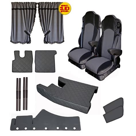 Kit Cabine Camion Int Rieur Volvo Fh Apr S Housse Auto