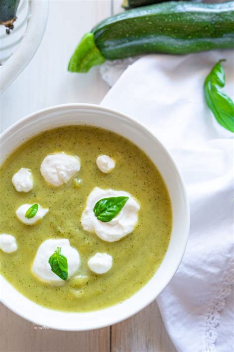 Crema Fredda Di Zucchine E Quasi Magia In Cucina