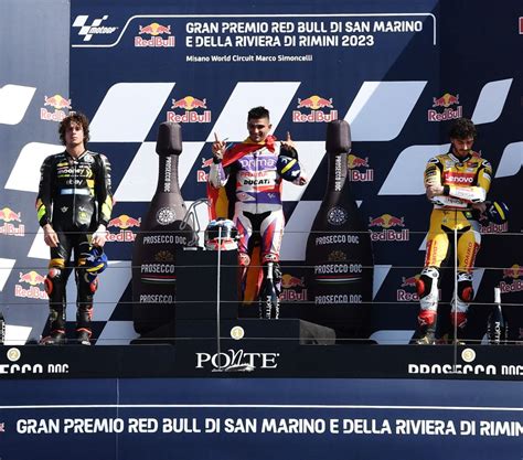 Foto Raih Kemenangan Sempurna Di Motogp San Marino Jorge Martin Bikin