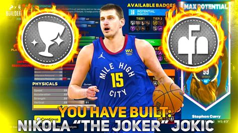 New Best Diming Scorer Center Build K Best Nikola Jokic Build