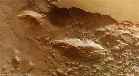 Mars Water Could Have Carved These Mystery Mounds Universe Today