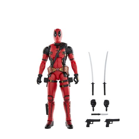 Pre Order Marvel Legends Deadpool And Wolverine Deadpool In Demand Toys