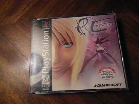 Parasite Eve (Playstation 1 / PS1) Complete Tested w/ Collector's Disk ...