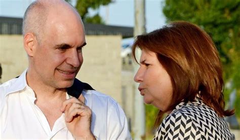 Horacio Rodr Guez Larreta Se Sum A Patricia Bullrich Y Vendr A