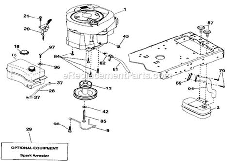 Craftsman Yt 3000 Parts Diagram