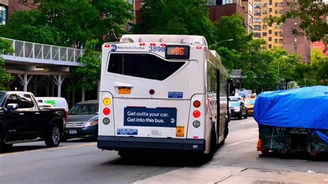 Mta New York City Bus Orion Vii Next Generation Hev On The