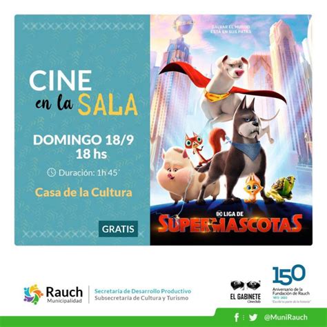 Cine En La Sala Proyeccion De Films Para Este Fin De Semana