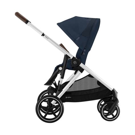 Cybex Gazelle S Kinderwagen Silver Ocean Blue Babypark