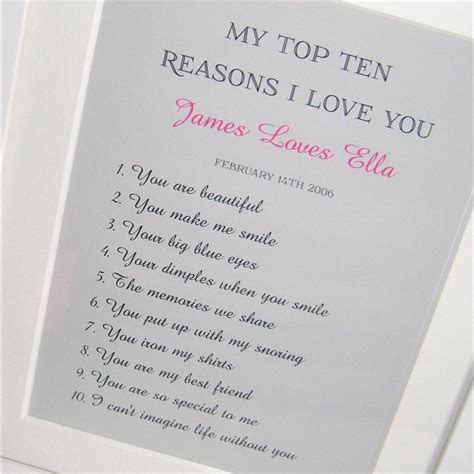 Reasons I Love You Quotes QuotesGram