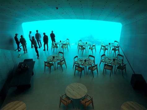 Europe’s First Underwater Restaurant Opens in Norway