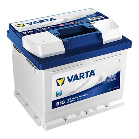 Varta Blue Dynamic B S Accu V Ah A