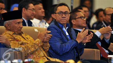 Zulhas Umumkan Struktur DPP PAN Periode 2020 2025 Politikal