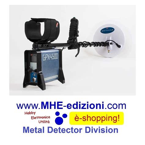 Gpx 4500 Minelab Metal Detector