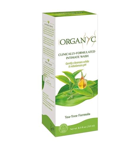 Sapun Intim Organic Cu Arbore De Ceai Ml Organyc Dr Max Farmacie