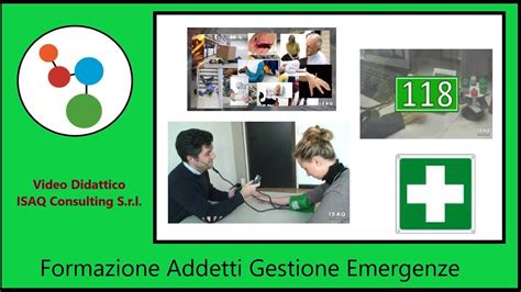 Procedure Primo Soccorso Formazione Per Addetti Alla Gestione Delle