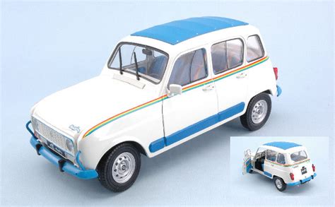 BALOCCO Ingrosso Modellismo Online RENAULT 4L JOGGING 1981 1 18