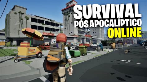 Novo Survival PÓs ApocalÍptico Online Viciante E Promissor Deadpoly Youtube