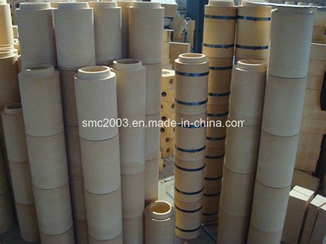 High Alumina Brick Refractories Fire Bricks Bottom Pour Brick