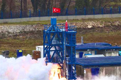 Turkey Successfully Tests Rocket Engine For Mission To Moon Anatolia