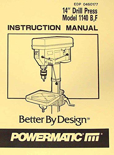 Powermatic Drill Press Model 1150 Your Ultimate Workshop Partner