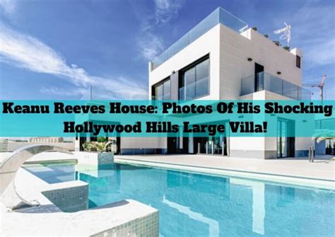 Keanu Reeves House: Photos Of His Shocking Hollywood Hills Large Villa!